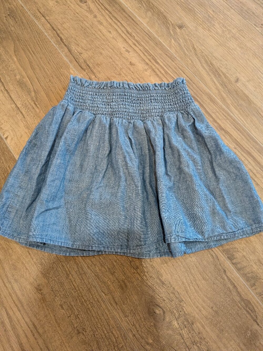 Crewcuts Chambray Skirt